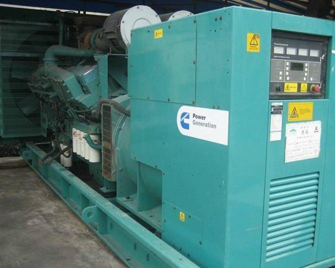 巨鹿柴油发电机燃油的使用