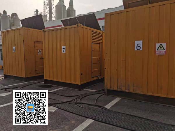 巨鹿租赁发电机150kw发电机要用多大电缆?