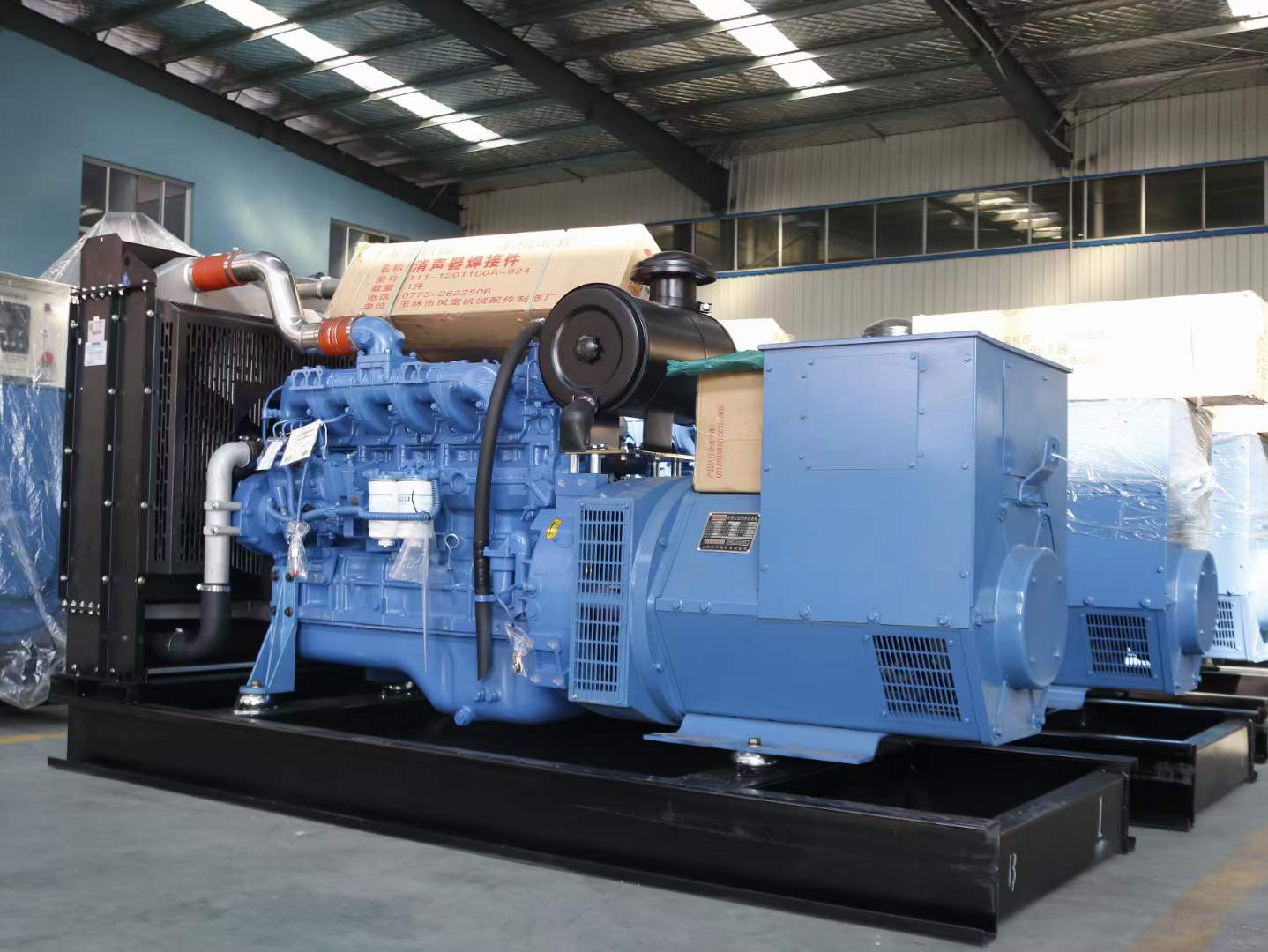 巨鹿发电机出租2500kva 需要多大发电机组