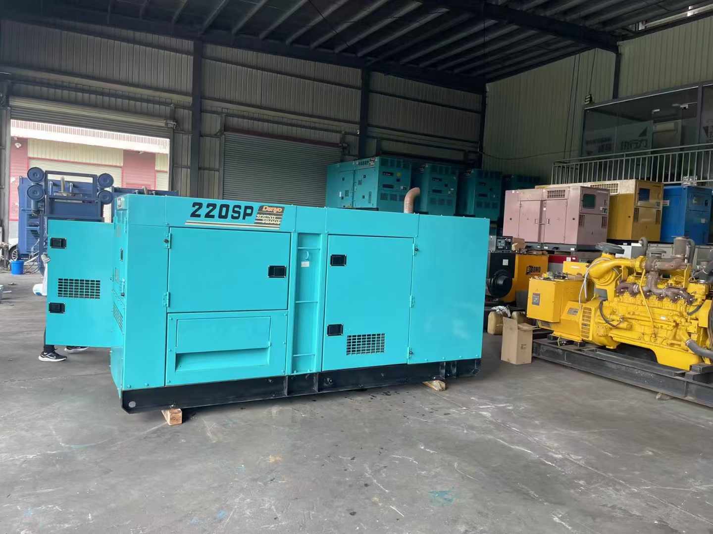 巨鹿600kW柴油发电机组带载能力？