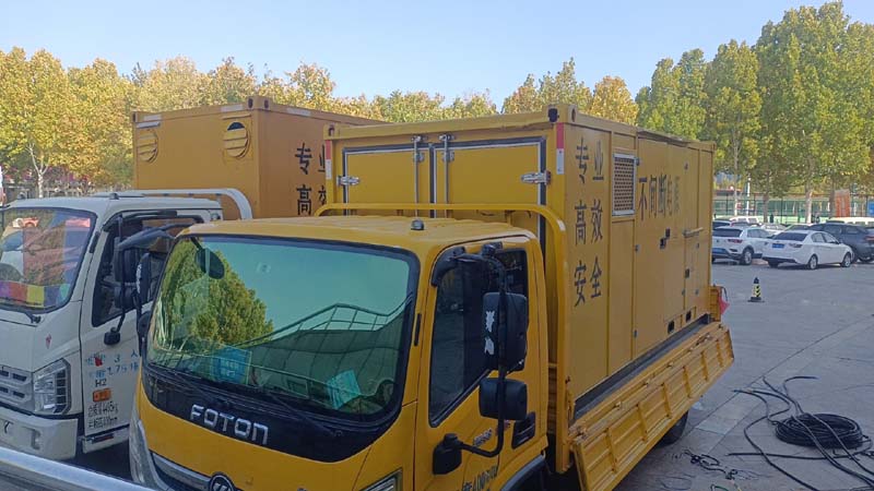 巨鹿柴油发电机组和UPS电源如何配合工作？