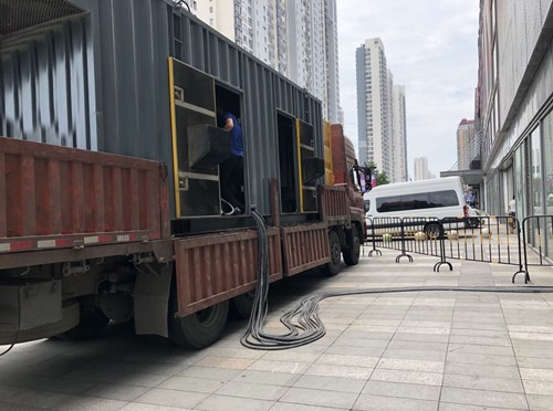 巨鹿冷却液不足的情况下如何检查柴油发电机组？