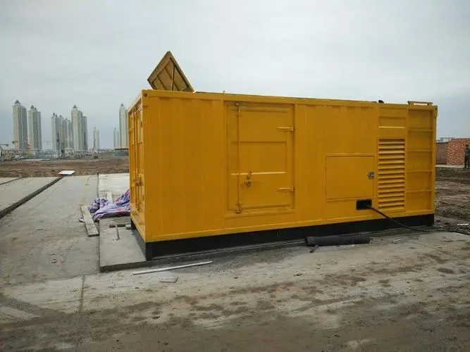 巨鹿如何降低200KW柴油发电机机组的油耗？